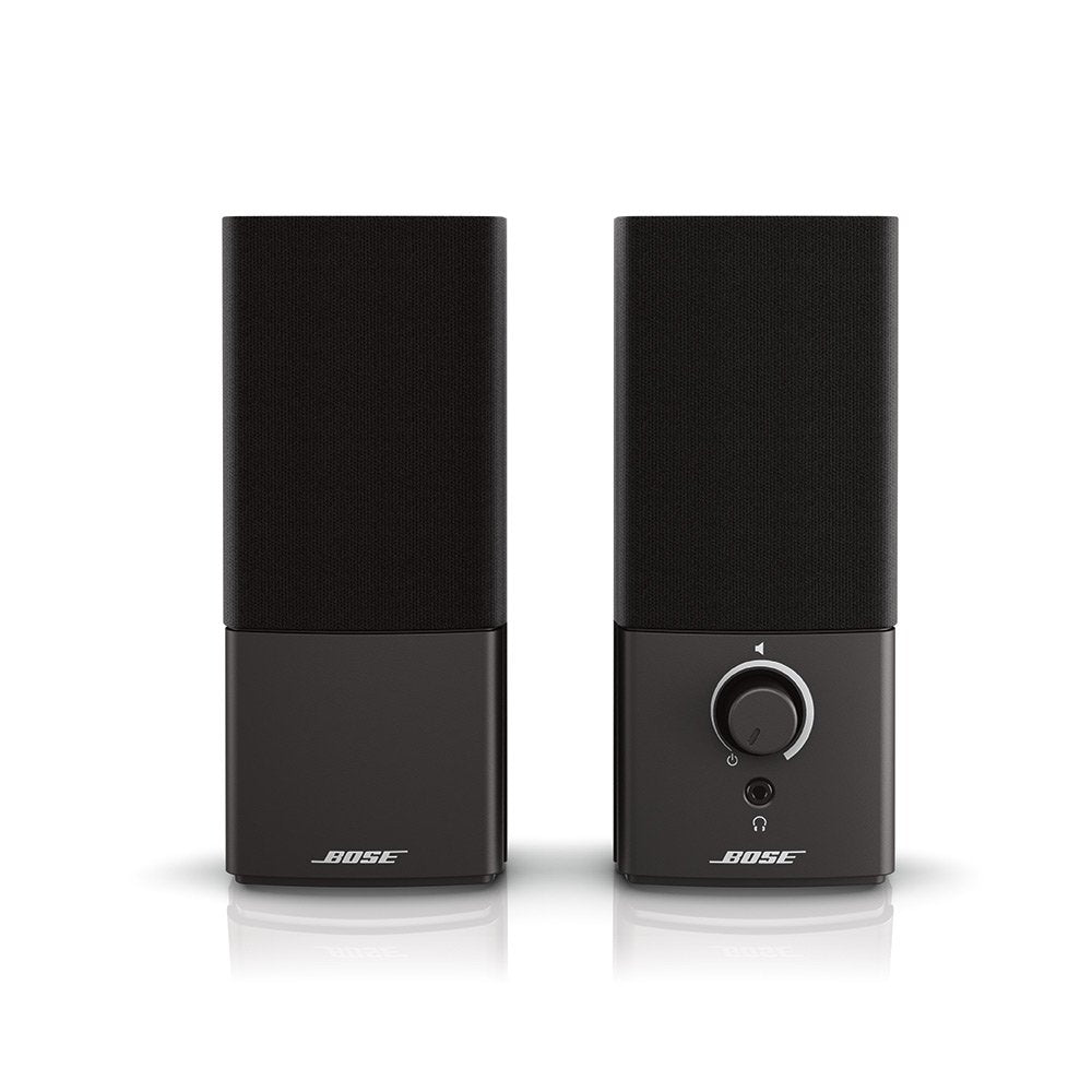 Bose Companion 2 Series III Multimedia Speaker System (Black)
