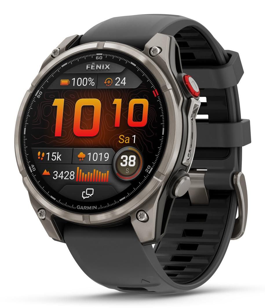 Garmin fēnix® 8, 47mm, Black