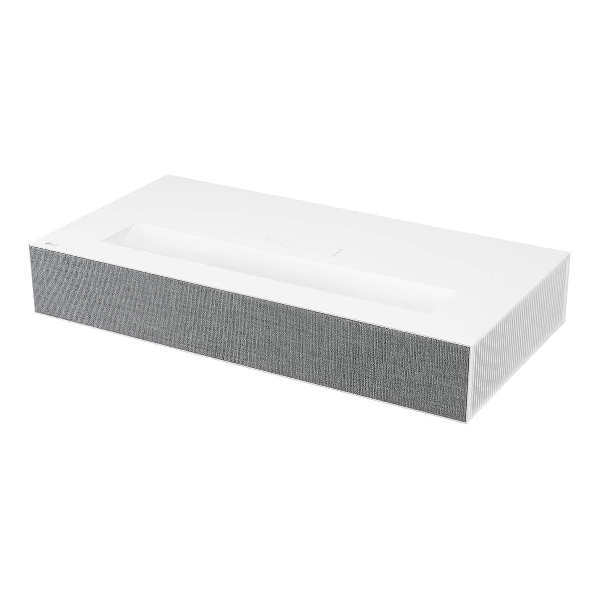 LG HU85LA Ultra Short Throw 4K UHD Laser Smart Home Theater Cinebeam Projector With Alexa Built-in, ThinQ AI, and WebOS Lite Smart TV