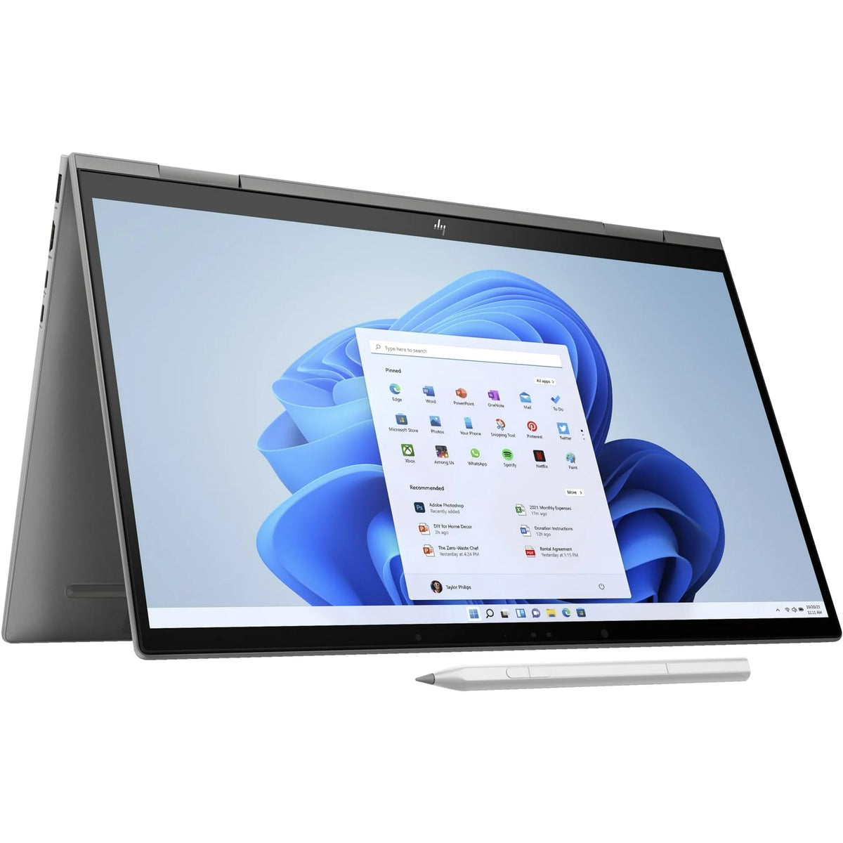 HP Envy x360 2-in-1 2024 Business Laptop 15.6" FHD IPS Touchscreen 12-Core Intel Ultra 7 155U 32GB DDR5 2TB SSD Intel Graphics Thunderbolt 4 Wi-Fi 6E Backlit Keyboard Win11 Pro w/ONT 32GB USB