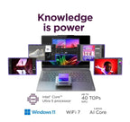 Lenovo 2025 Yoga 7i 2-in-1 Copilot+ PC, 14" 600Nits OLED Touchscreen, Ultra 5 226V (>Ultra 5 125U), 15H Battery, Backlit KB, Privacy cam, FP, Wi-Fi 7, Win11 Pro, W/128G PSD (16GB RAM |1TB SSD)