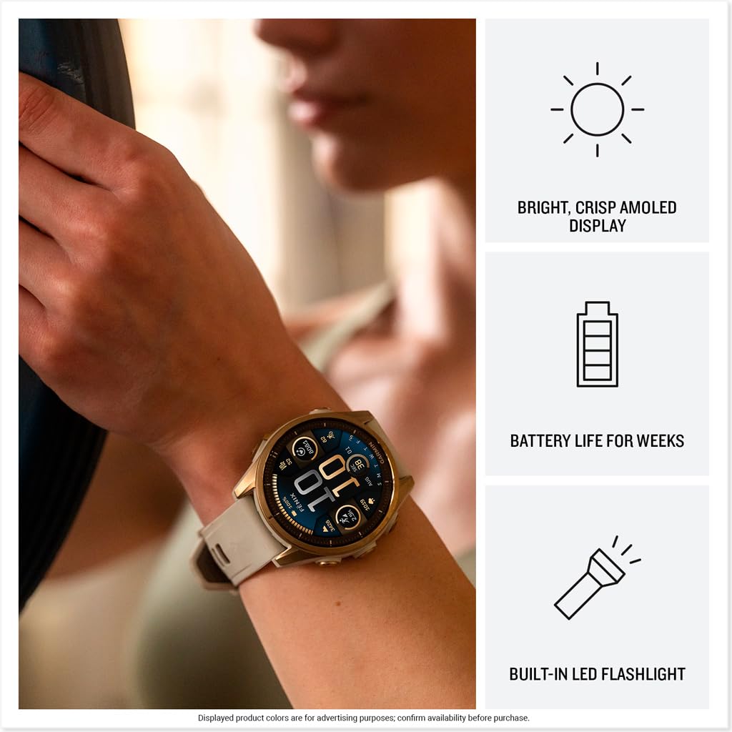 Garmin fēnix® 8, 47mm, Black
