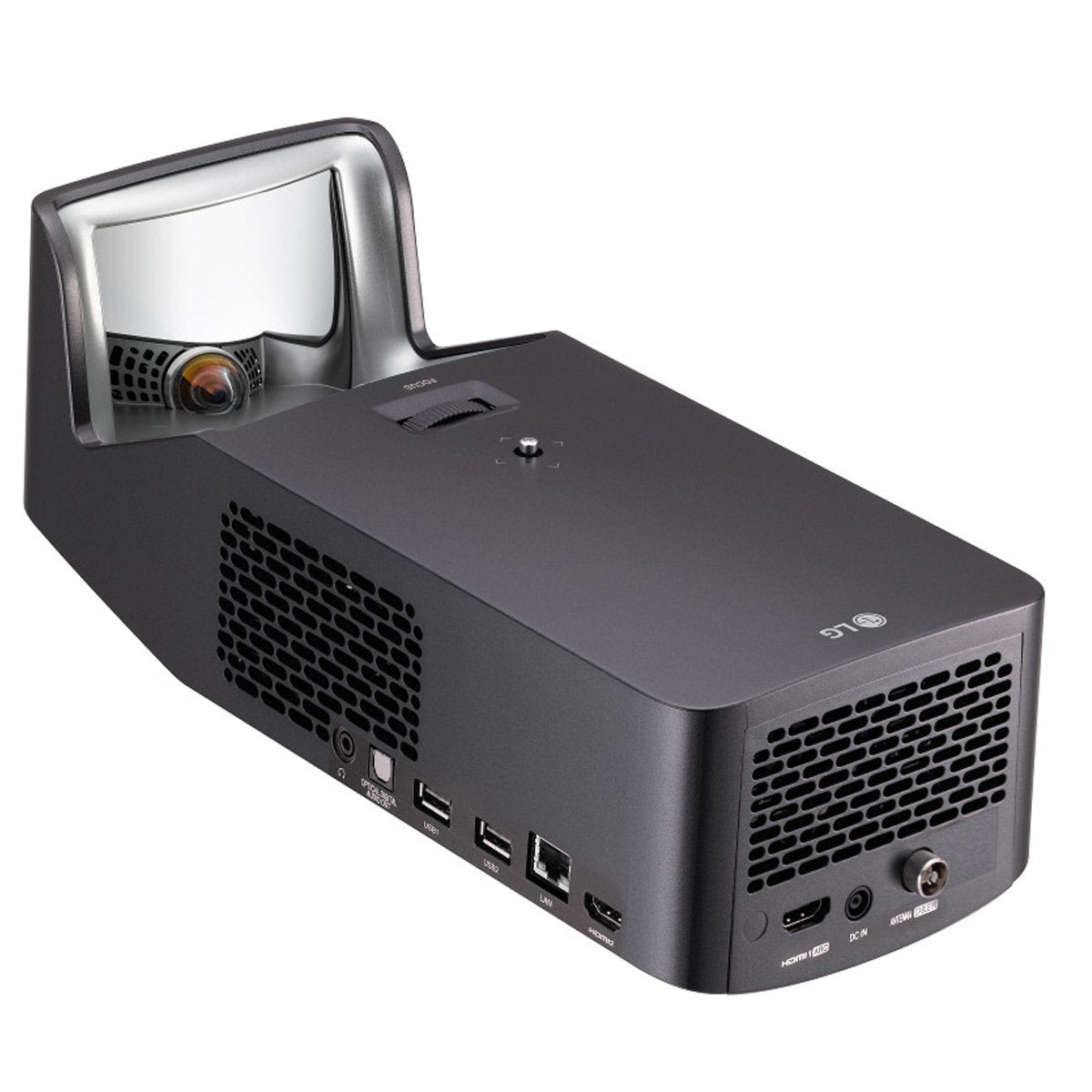 LG PF1000UW Ultra Short Throw Smart Home Theater Projector with Smart TV Built-In