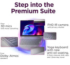 Lenovo 2025 Yoga 7i 2-in-1 Copilot+ PC, 14" 600Nits OLED Touchscreen, Ultra 5 226V (>Ultra 5 125U), 15H Battery, Backlit KB, Privacy cam, FP, Wi-Fi 7, Win11 Pro, W/128G PSD (16GB RAM |1TB SSD)