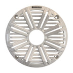 1 Pair (Qty 2) of Kicker 6.5" 2-Way 195 Watts Max Power Coaxial Marine Audio Multicolor LED Speakers with White Salt Water Grilles, 50-Feet 16-Gauge Speaker Wire