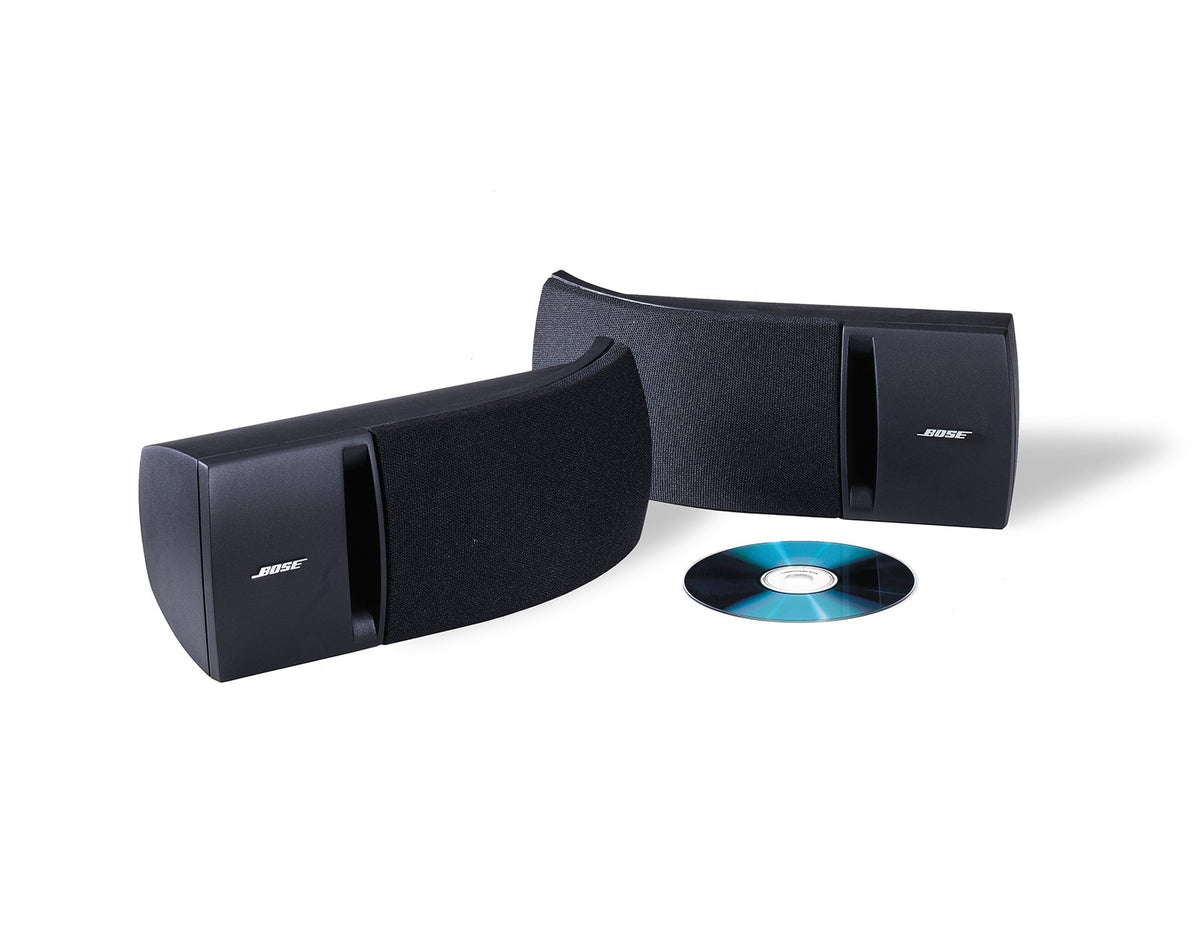 Bose 161 Speaker System (White) - Ideal for Stereo or Home Theater use