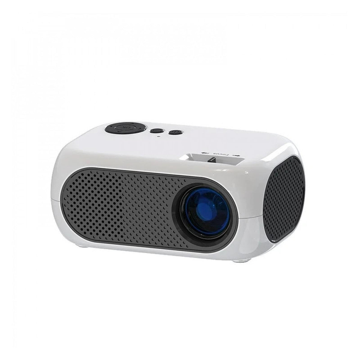 4K Projector, Bluetooth Home Theater Movie With Built-in Speaker