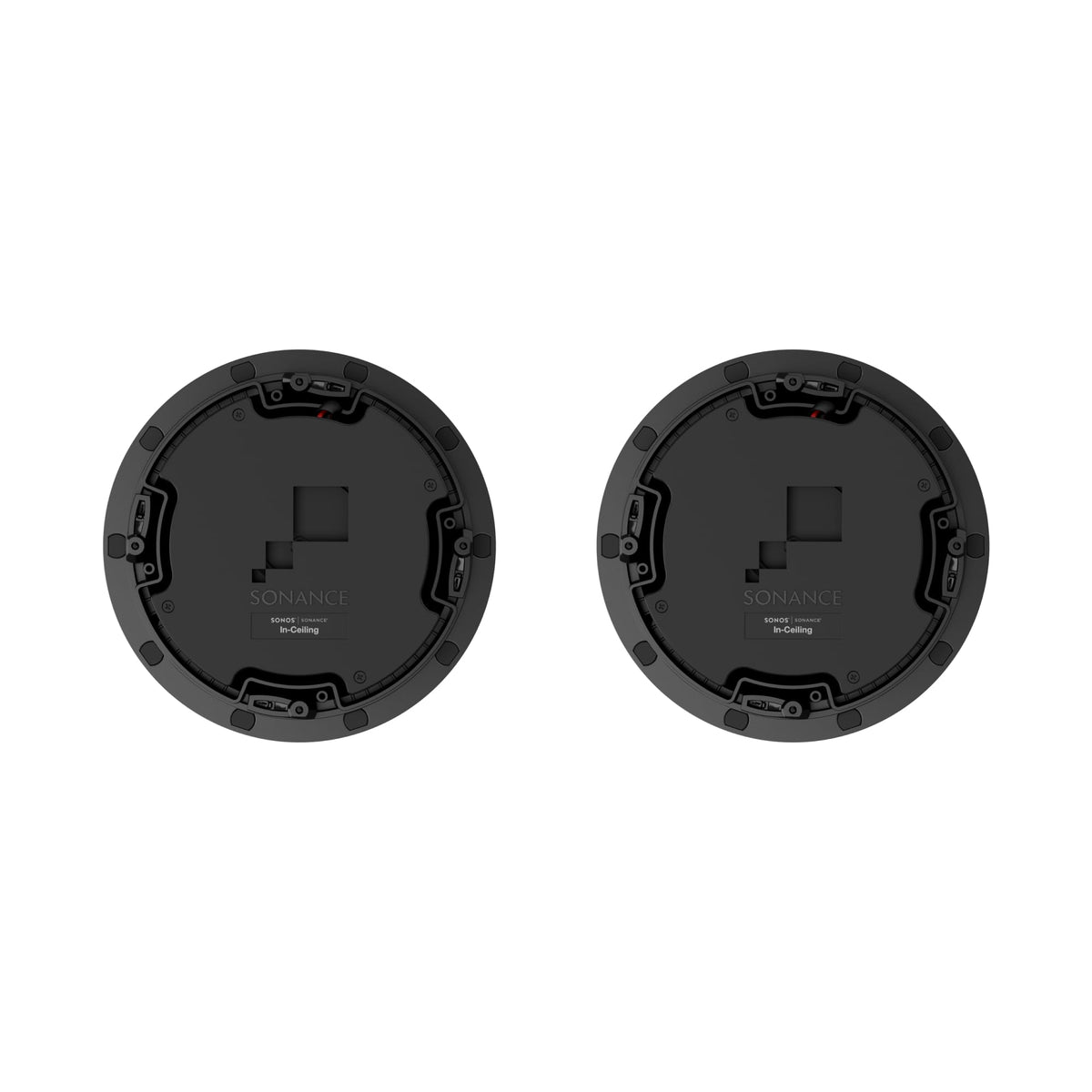 Sonos In-Ceiling Speakers - Pair Of Architectural Speakers By Sonance For Ambient Listening