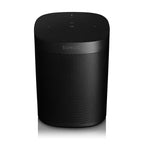 Sonos One (Gen 2) Three Room Set Voice Controlled Smart Speaker with Amazon Alexa Built in (3-Pack Black) (Renewed)