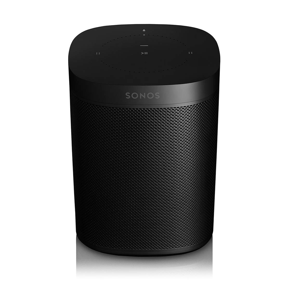 Sonos One (Gen 2) Three Room Set Voice Controlled Smart Speaker with Amazon Alexa Built in (3-Pack Black) (Renewed)