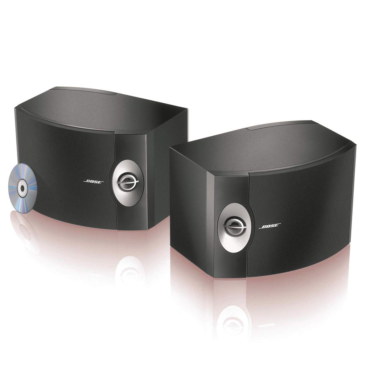 Bose 301-V Stereo Loudspeakers (Pair) - Cherry