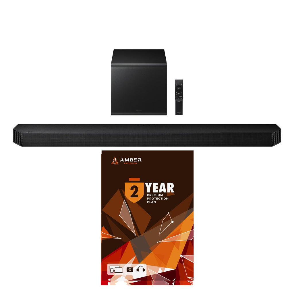 Samsung HW-QS730D 3.1.2ch Soundbar with True Dolby Atmos Sound and 3 Year Amber Protection Plan (2024)