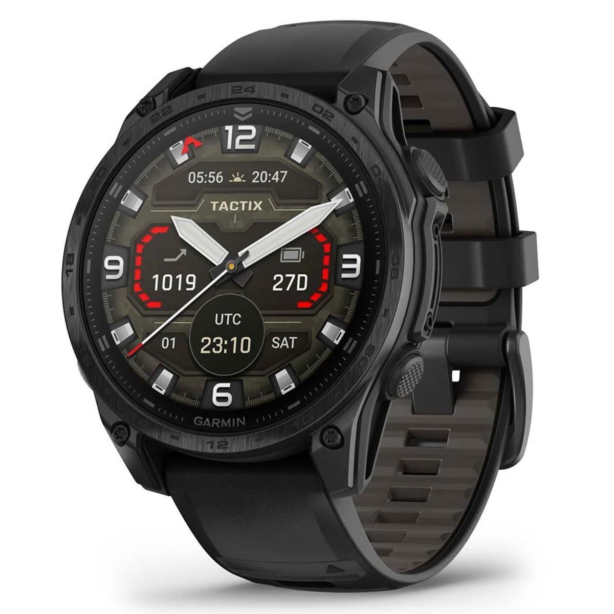 Garmin tactix 8 AMOLED (47mm) Tactical GPS Smartwatch Gift Box