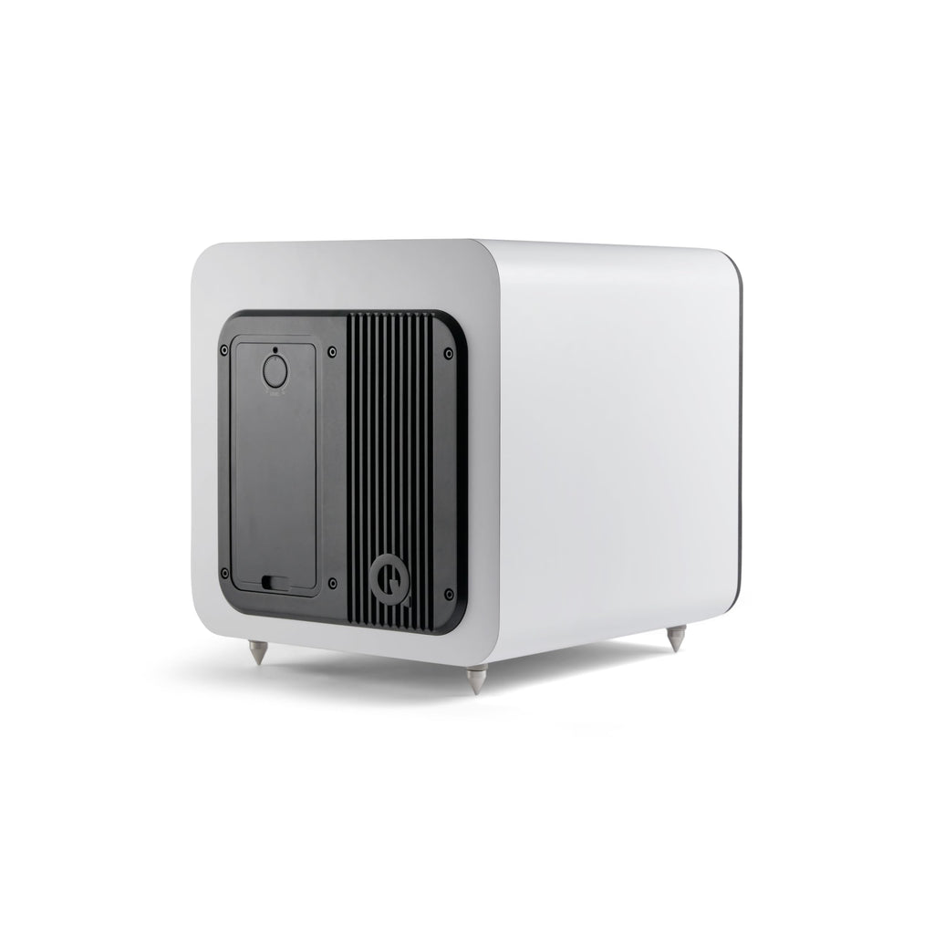 Q Acoustics Q SUB80 Subwoofer – Satin White US, Each