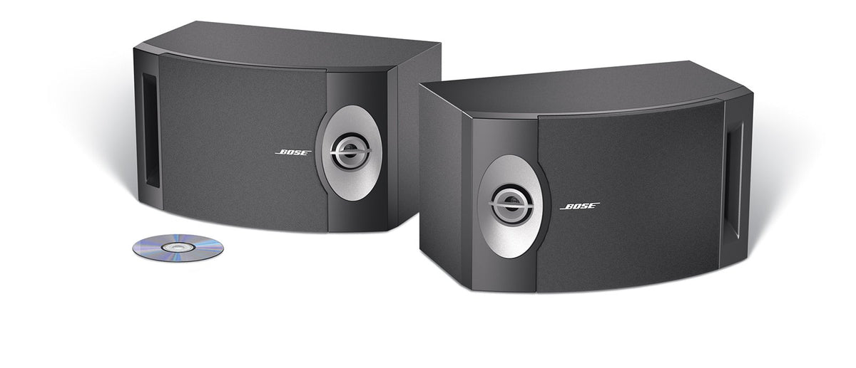 Bose 201-V Stereo Loudspeakers (Pair) - Black