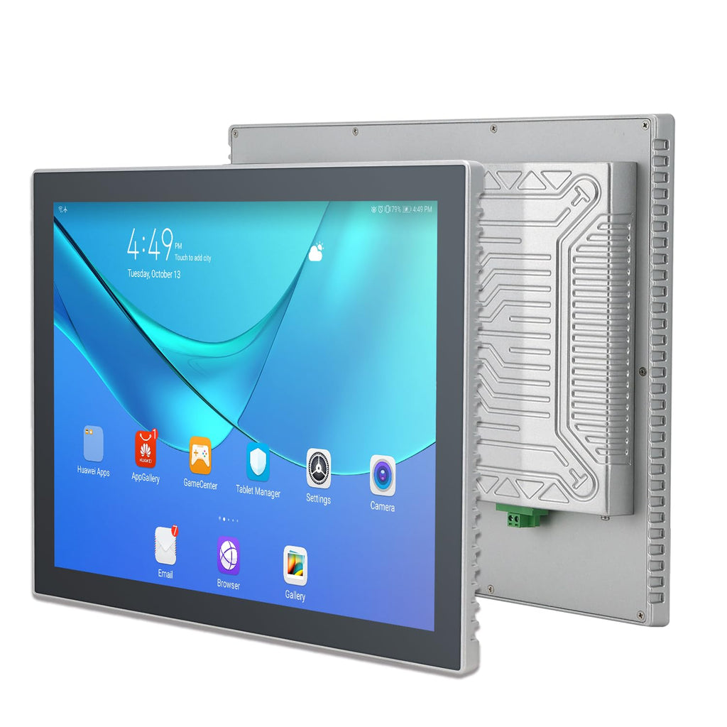 10.4" Industrial Touch Panel PC, Ratio 4:3 Multi-Touchscreen-Monitor,Wall Mounted Touch Screen Panel Computer,WiFi & Built-in Speakers,IP65 Front,Win 10 I5 RAM 8G+256G SSD
