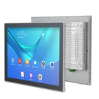 10.4" Industrial Touch Panel PC, Ratio 4:3 Multi-Touchscreen-Monitor,Wall Mounted Touch Screen Panel Computer,WiFi & Built-in Speakers,IP65 Front,Win 10 I5 RAM 8G+256G SSD