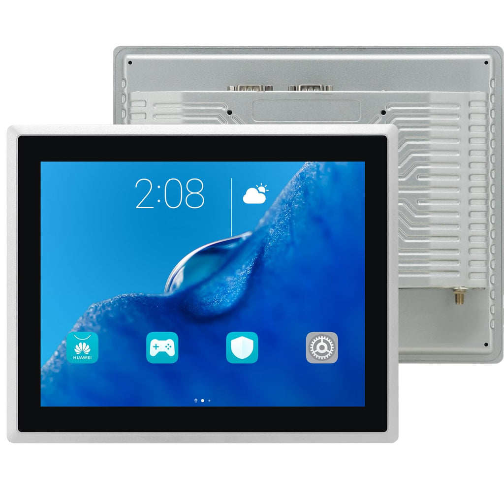 15.6-Inch Industrial Embedded Panel PC, Ratio 16:9 Multi-Touchscreen-Monitor,Industrial Touch Screen Panel Computer,WiFi & Built-in Speakers,IP65 Front,Win 10 I5 RAM 8G+256G SSD