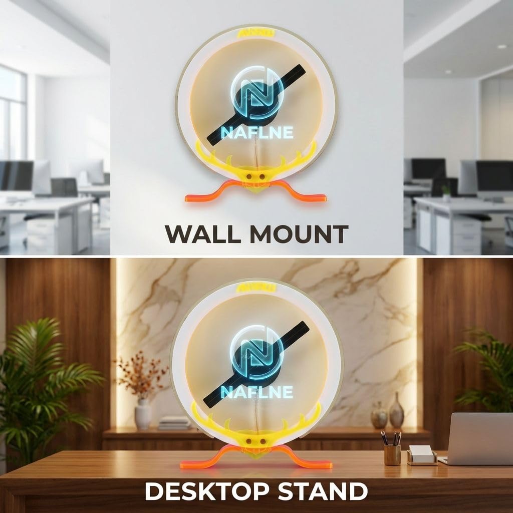 3D Hologram Fan WiFi Projector with Protective Cover & LED Strip, 11.9 Inch Hi-Res Holographic Display, App Control Custom 3D Text Video for Business Store Sign Bar Party Holiday Decoration