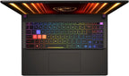 msi 2026 Vector 16 HX AI 16" 1920x1200 IPS Laptop 20-Core Intel Core Ultra 7 255HX NVIDIA GeForce RTX 5070 Ti 64GB DDR5 2TB SSD WiFi AX RJ45 BT 5.3 Webcam HDMI 2.1 RGB Backlit KB Windows 11 Pro