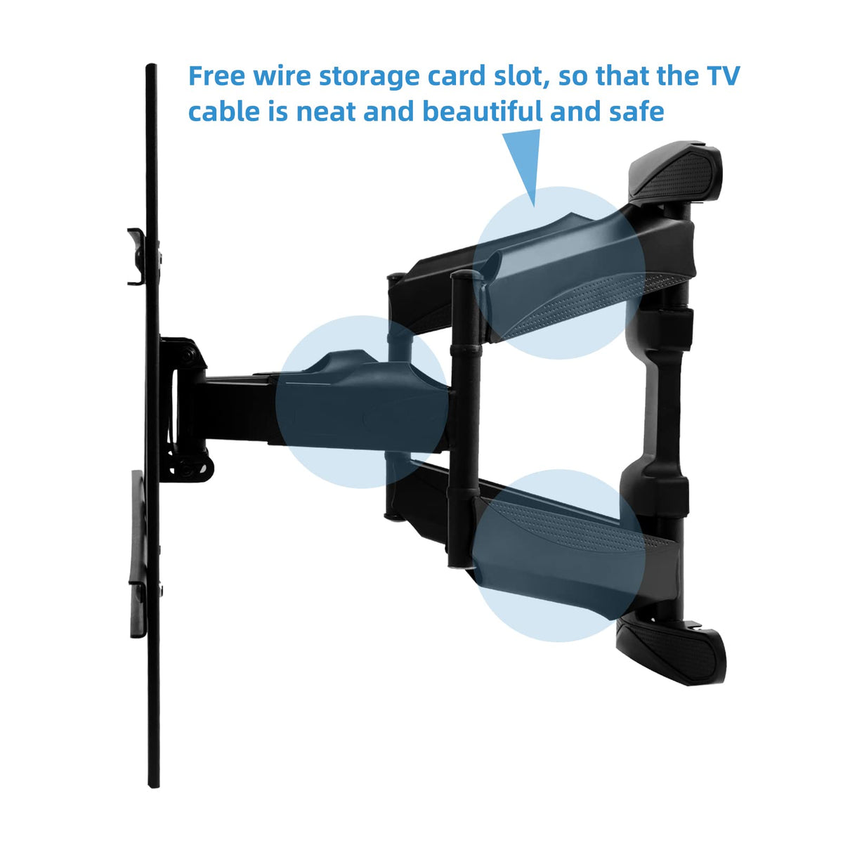 SYLVOX 43" Outdoor TV, Weatherproof TV with Cover, Wall Mount & Soundbar