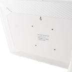 FTVOGUE Smart Digital Calendar 15.6 Inch HD Touchscreen Sync (White)