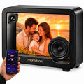 Personalized Smart Visual Bluetooth Speaker, Customizable 10.1-Inch Display