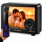 Personalized Smart Visual Bluetooth Speaker, Customizable 10.1-Inch Display