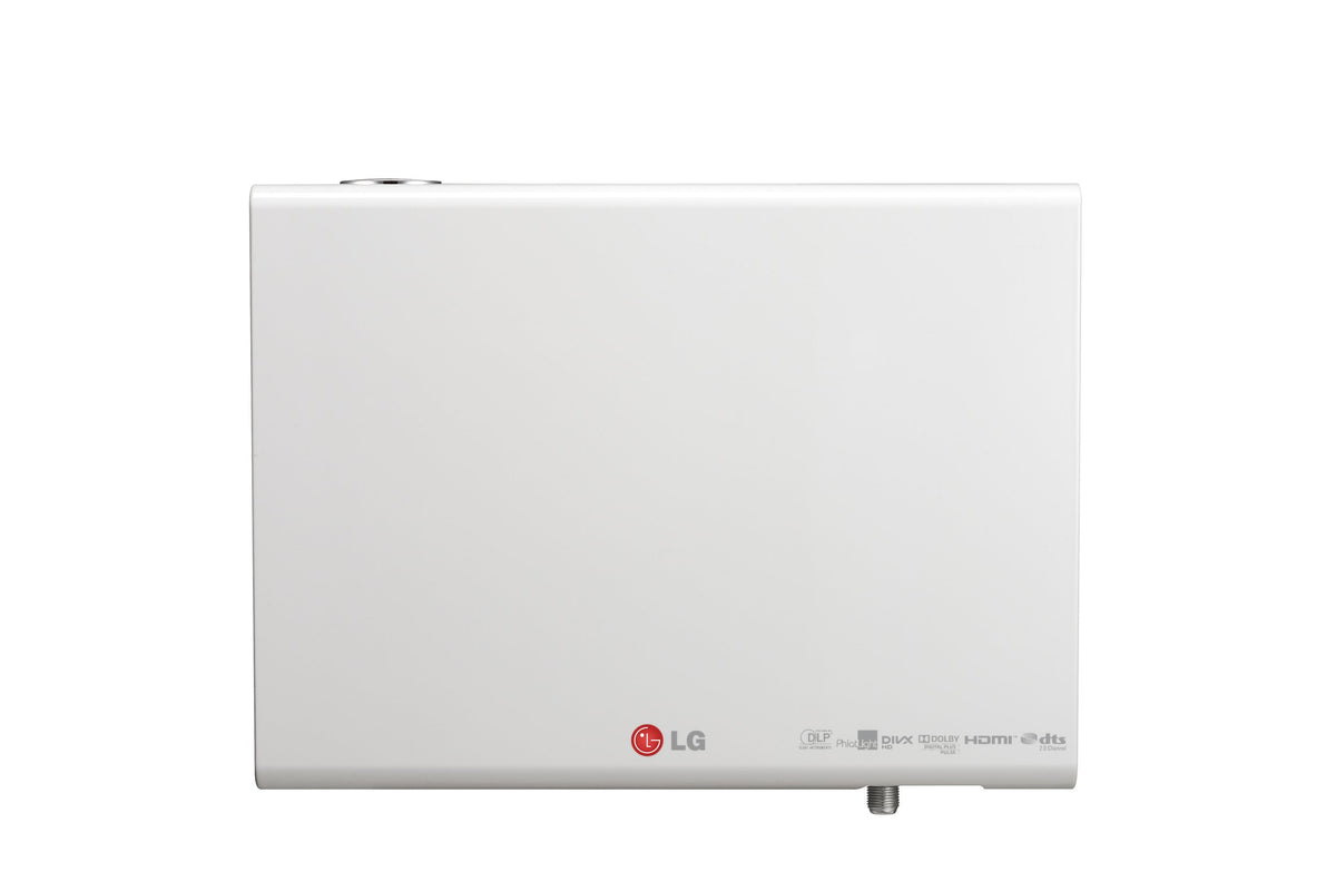 LG Electronics PA77U WXGA 3D LED Projector with Smart TV and Built-In Digital TV Tuner (2014 Model)