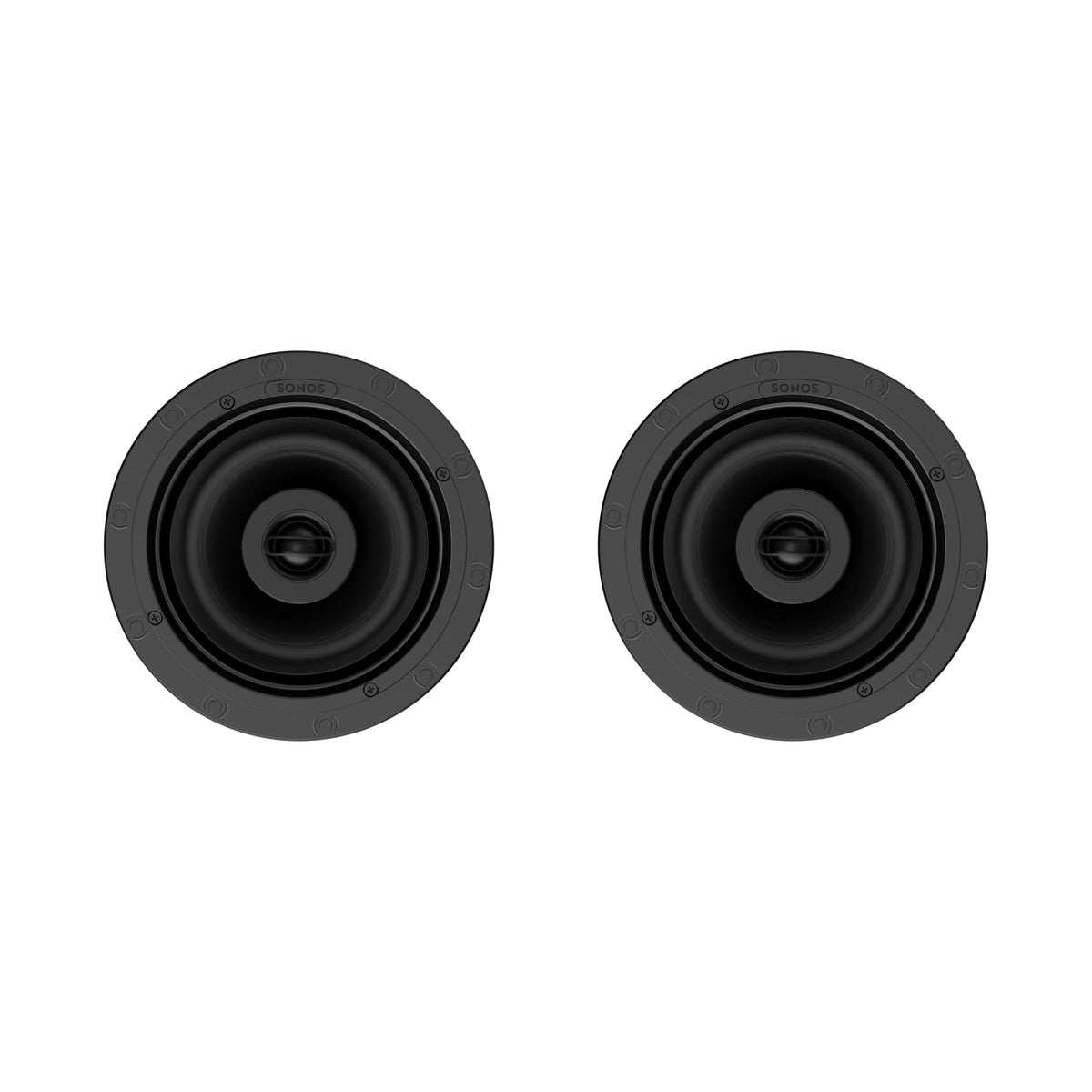 Sonos In-Ceiling Speakers - Pair Of Architectural Speakers By Sonance For Ambient Listening