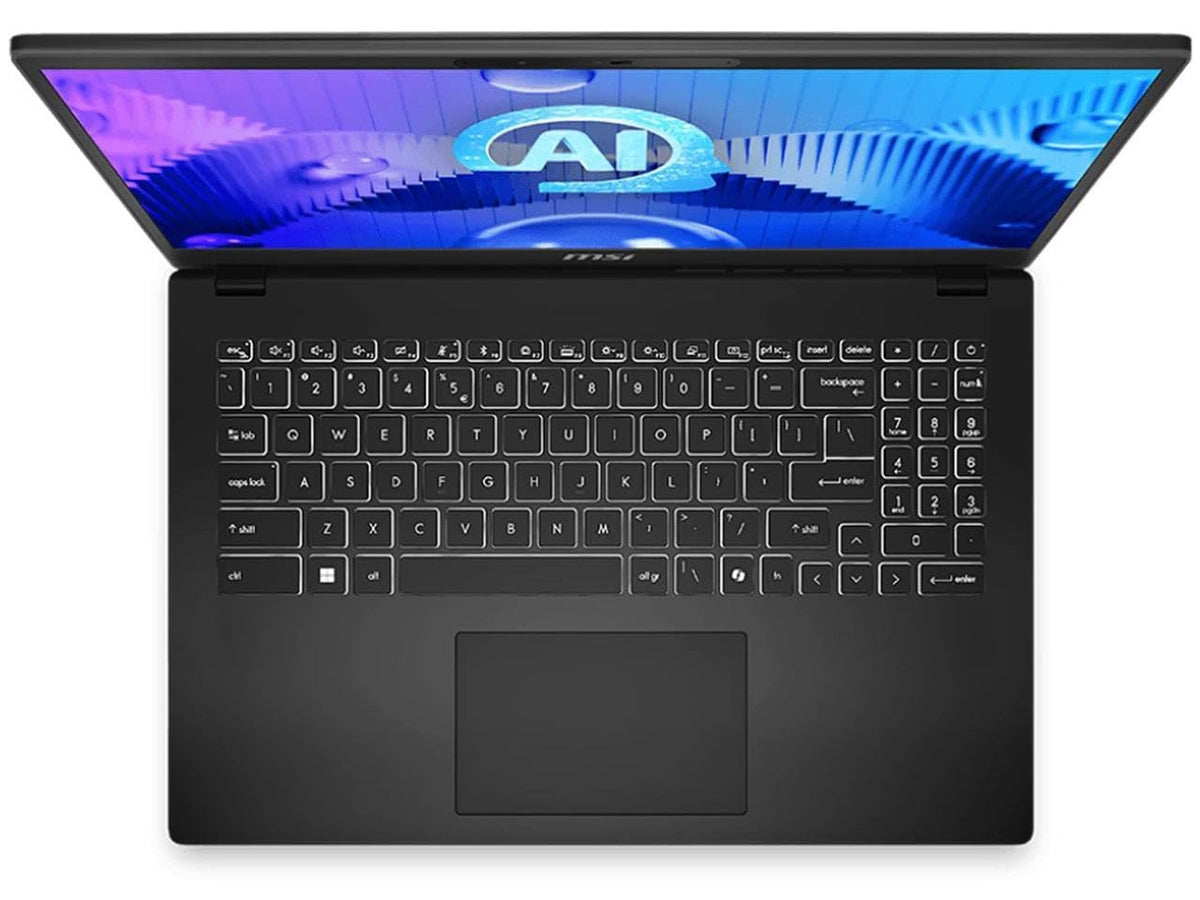 msi 2026 Modern 15.6” FHD IPS Touchscreen Laptop 14-Core Intel Core 9 270H 48GB DDR4 4TB NVMe SSD USB-C w/DP WiFi AX BT Webcam HDMI2.1 Backlit KB Windows 11 Home w/RE USB