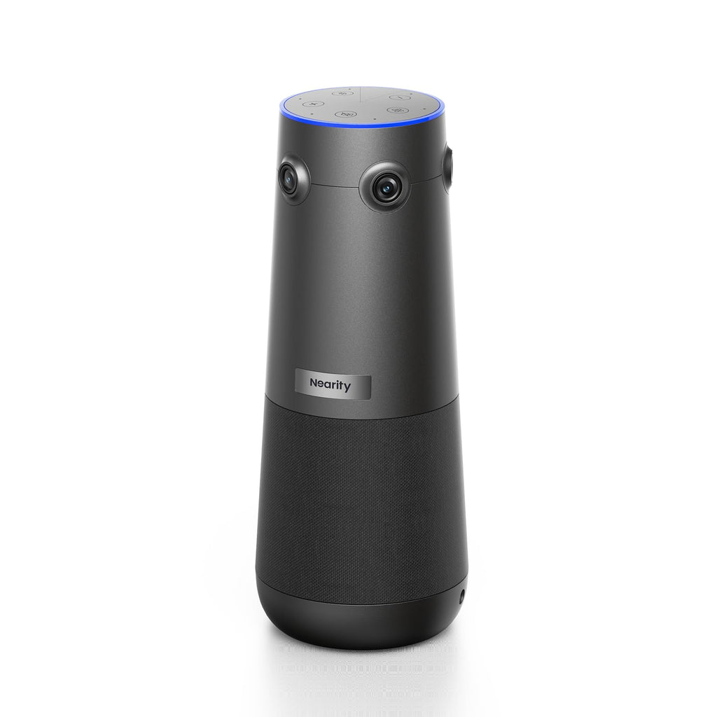 NEARITY 360 Alien Lite 4K Video Conference Camera with Mic, 3 AI Modes
