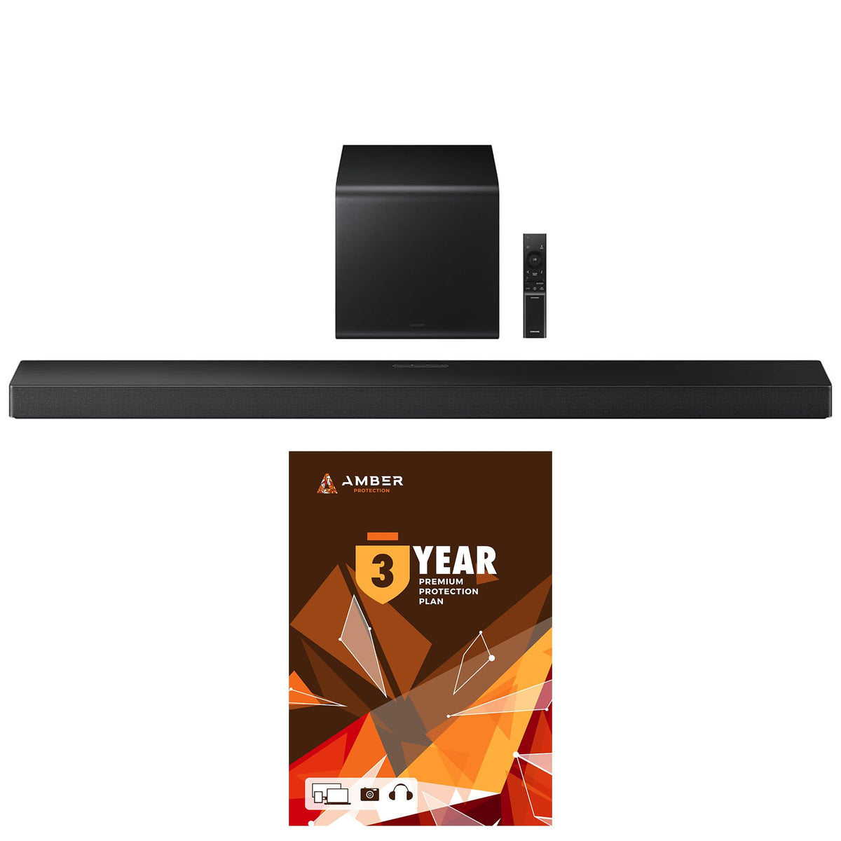 Samsung HW-QS730D 3.1.2ch Soundbar with True Dolby Atmos Sound and 3 Year Amber Protection Plan (2024)