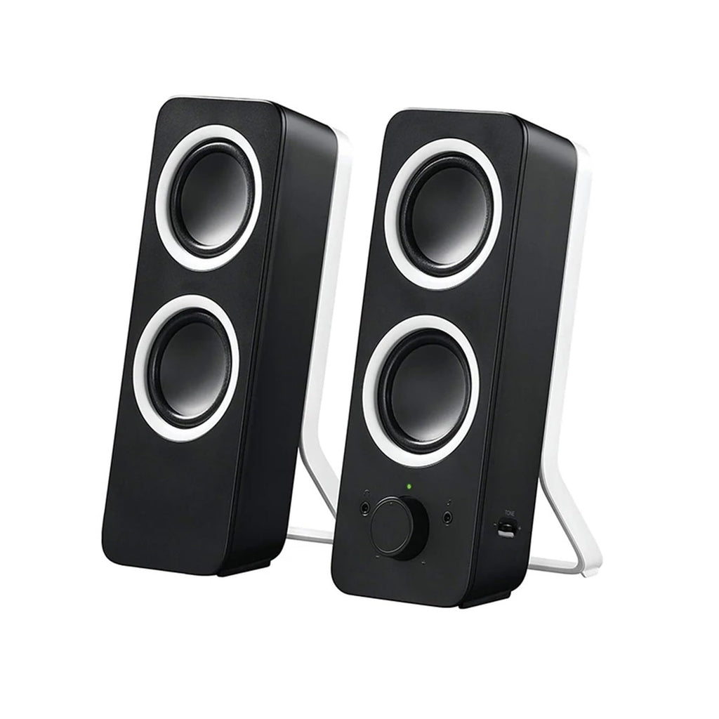 PC Speakers Stereo Sound Volume Controls 10 Watts Peak Power Speaker for PC/TV/Smartphone/Tablet