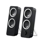 PC Speakers Stereo Sound Volume Controls 10 Watts Peak Power Speaker for PC/TV/Smartphone/Tablet