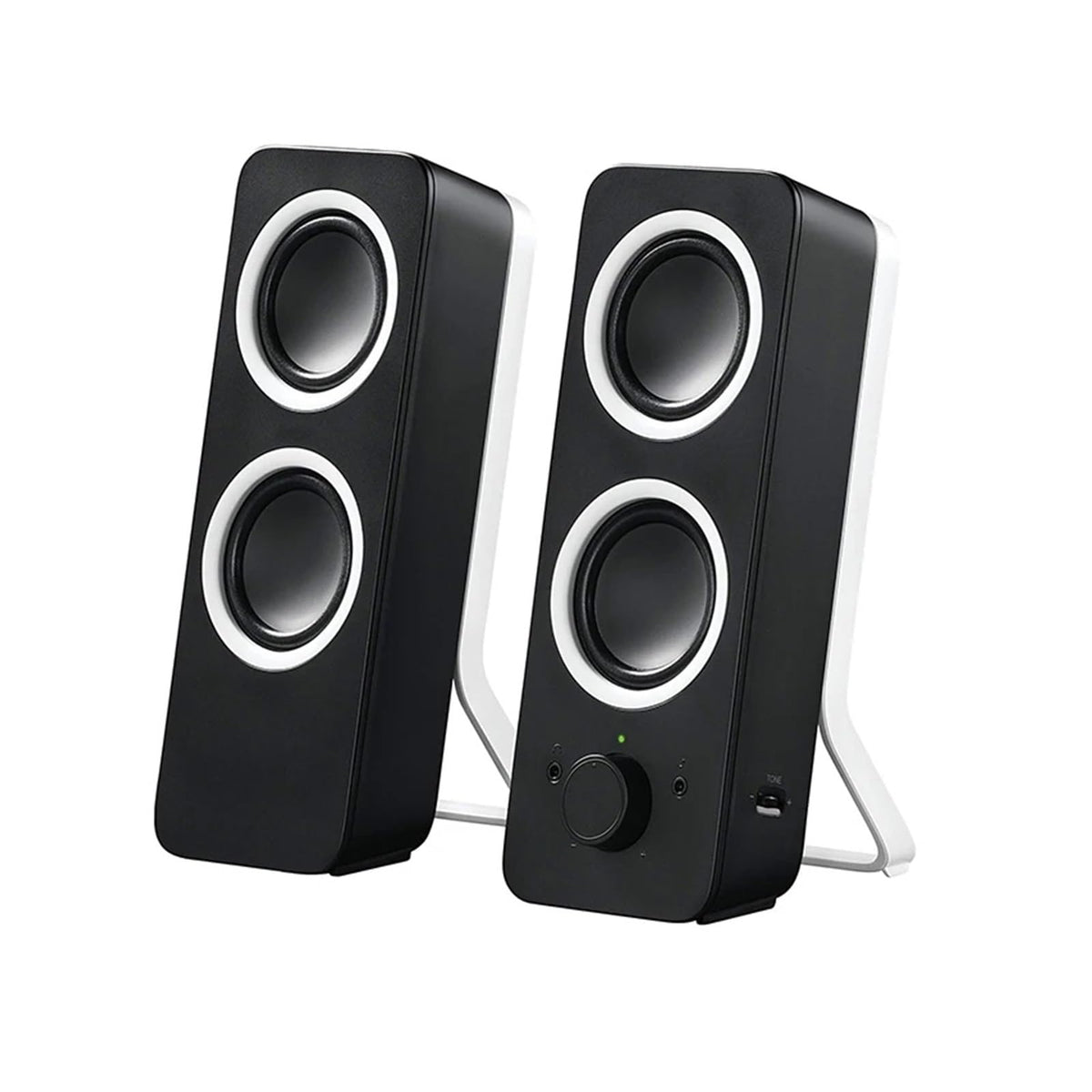 PC Speakers Stereo Sound Volume Controls 10 Watts Peak Power Speaker for PC/TV/Smartphone/Tablet