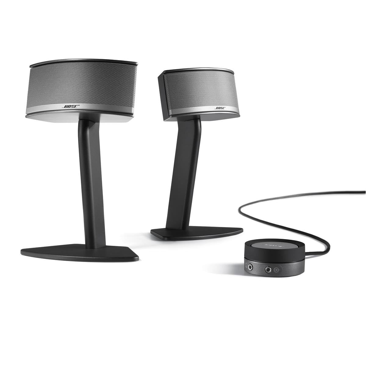 Bose Companion 5 Multimedia Speaker System – Graphite/Silver