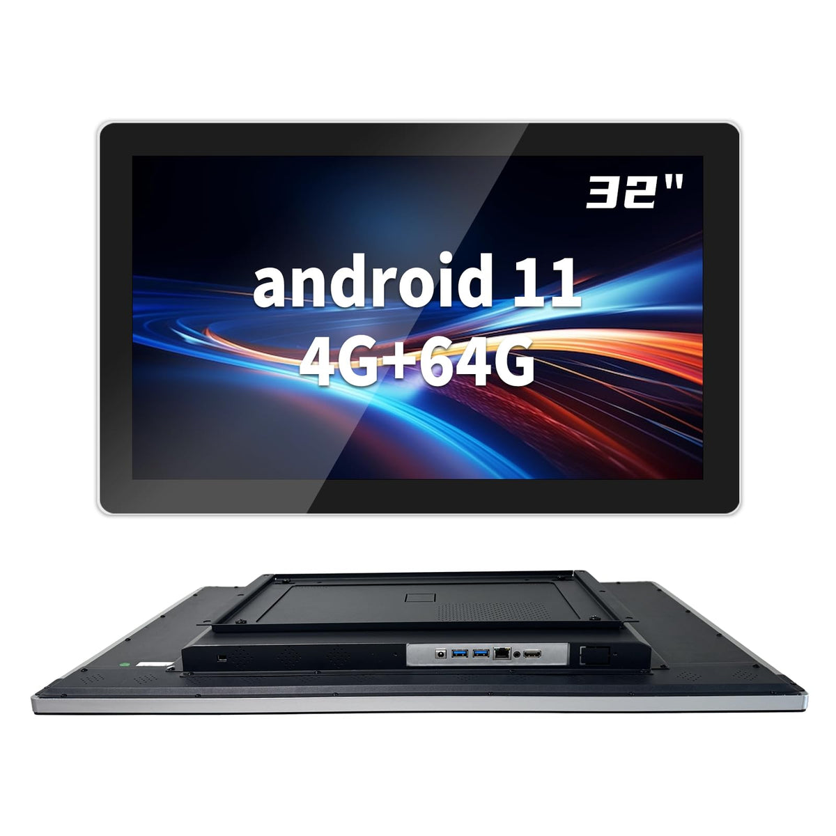 32 Inch Android 11 Touchscreen Display, 1080P FHD Smart Monitor