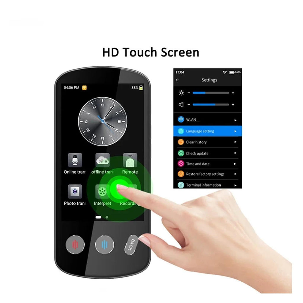 138 Language Voice Photo Translator