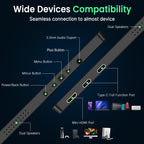 QQH 4K Portable Monitor, 15.6" UHD IPS USB-C HDMI Travel Monitor for Laptop