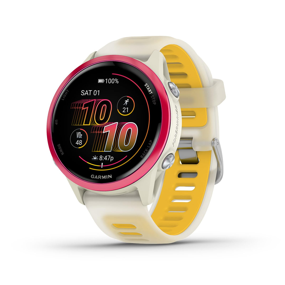 Garmin Forerunner® 570, 47mm, Aluminum, Black