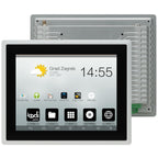 15.6-Inch Industrial Embedded Panel PC, Ratio 16:9 Multi-Touchscreen-Monitor,Industrial Touch Screen Panel Computer,WiFi & Built-in Speakers,IP65 Front,Win 10 I5 RAM 8G+256G SSD