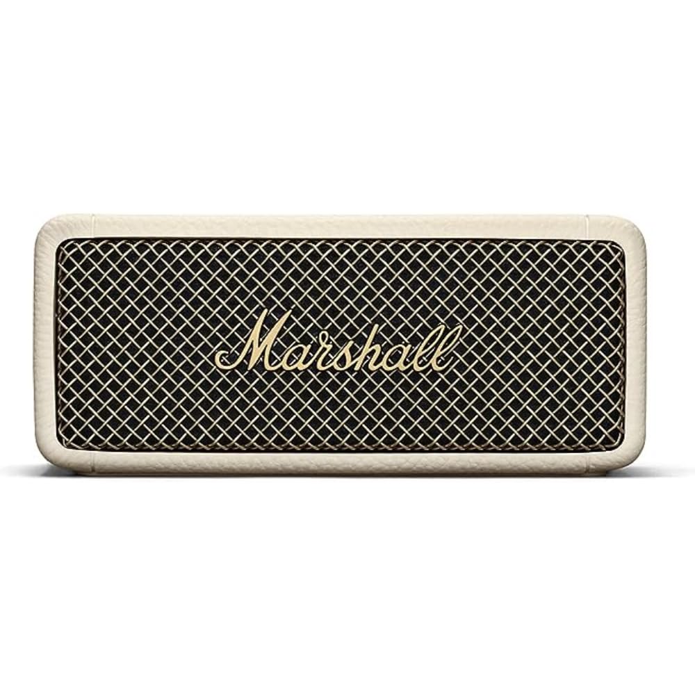 Marshall Emberton II Portable Bluetooth Speaker - Black & Brass