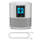 Bose Home Speaker 500: Smart Bluetooth Speaker with Alexa Voice Control Built-in, Silver