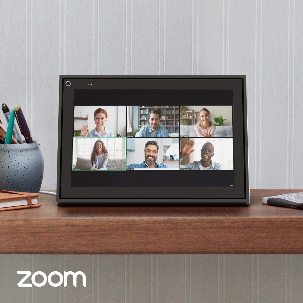 Facebook Portal Mini - Smart Video Calling 8” Touch Screen Display with Alexa - Black
