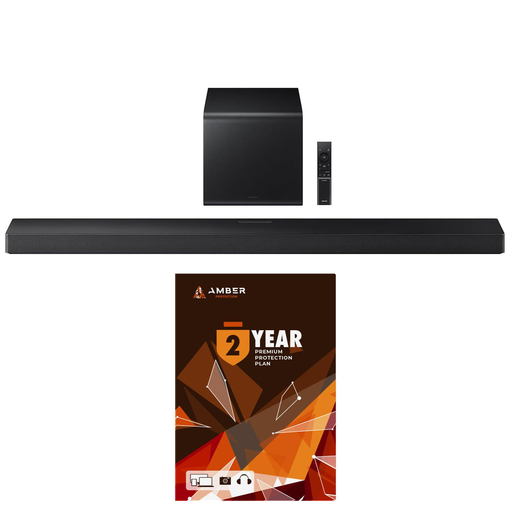 Samsung HW-QS730D 3.1.2ch Soundbar with True Dolby Atmos Sound and 3 Year Amber Protection Plan (2024)