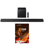 Samsung HW-QS730D 3.1.2ch Soundbar with True Dolby Atmos Sound and 3 Year Amber Protection Plan (2024)