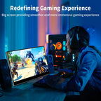 17.3" 4K Portable Monitor Touchscreen, 120Hz UHD Gaming Display 3840x2160 with MPP Stylus Support, 100% DCI-P3, HDMI 2.1 USB-C, VESA External Screen for Laptop Console PC