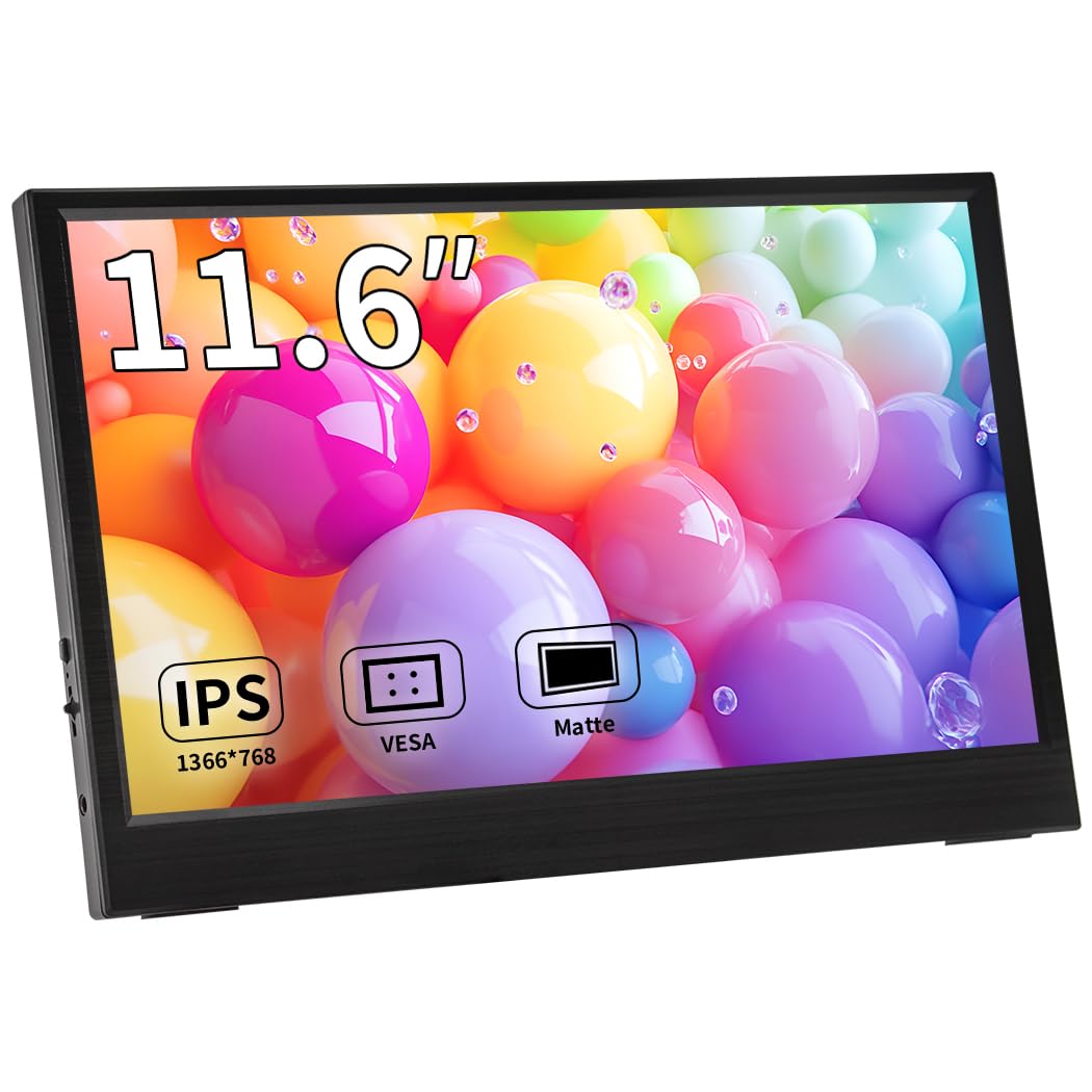 17.3" 4K Portable Monitor Touchscreen, 120Hz UHD Gaming Display 3840x2160 with MPP Stylus Support, 100% DCI-P3, HDMI 2.1 USB-C, VESA External Screen for Laptop Console PC