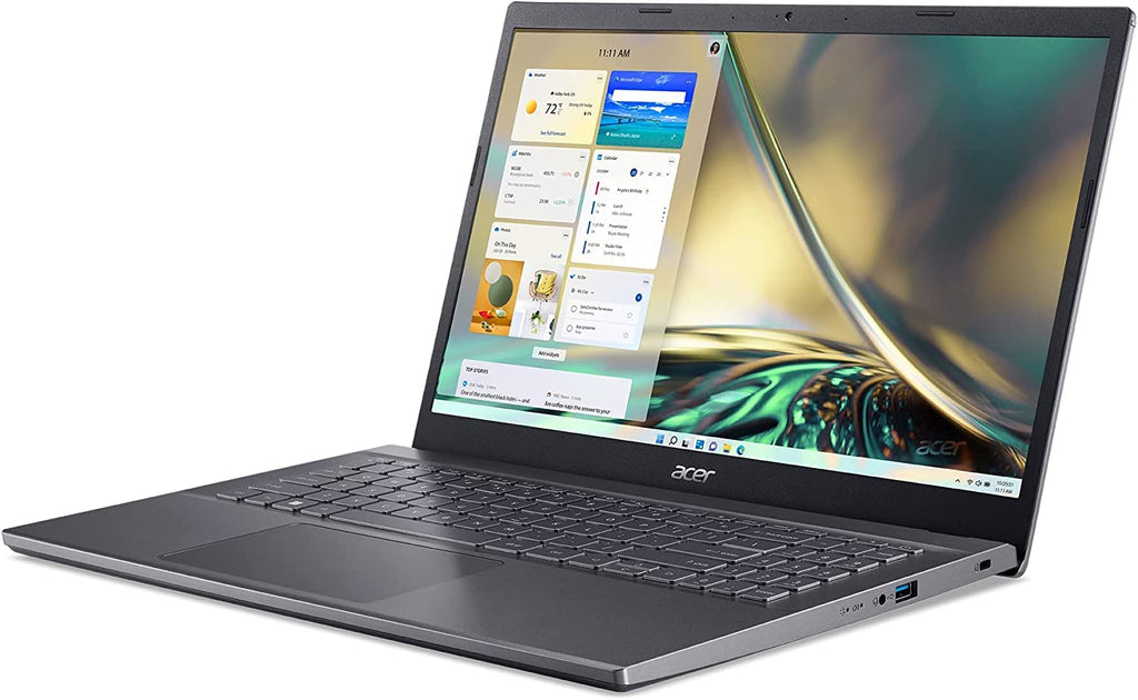 Acer 2024 Aspire Laptop 15.6" FHD(1920x1080) IPS LED, 12-Core Intel i5-1240P 16GB DDR4 512GB SSD,W10P,NVIDIA GeForce RTX 2050 4G GDDR6,Backlit KB Anti-Glare,Wi-Fi 6,Thunderbolt 4 Bluetooth 5.1